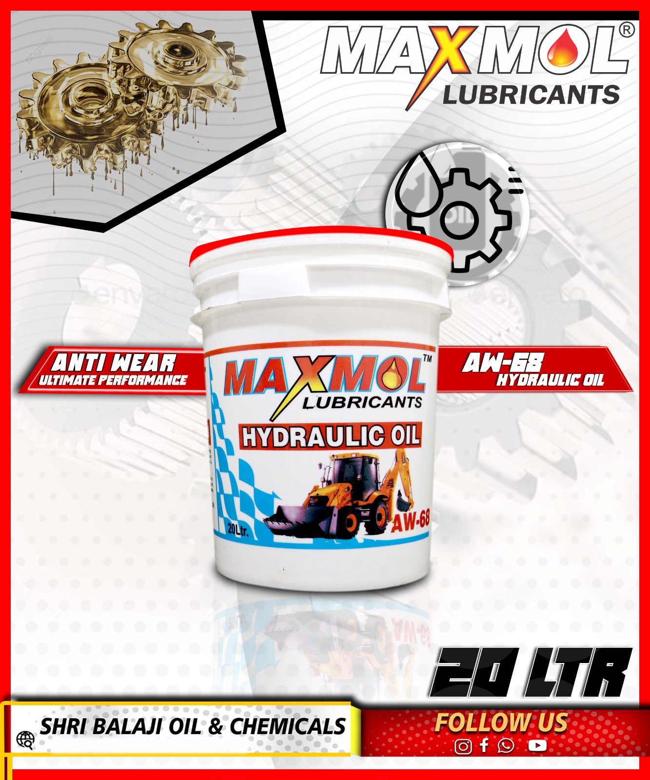 HYDRAULIC OIL ANTI WEAR