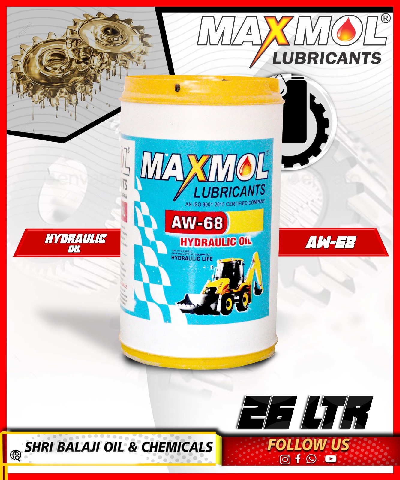 HYDRAULIC OIL ANTI WEAR