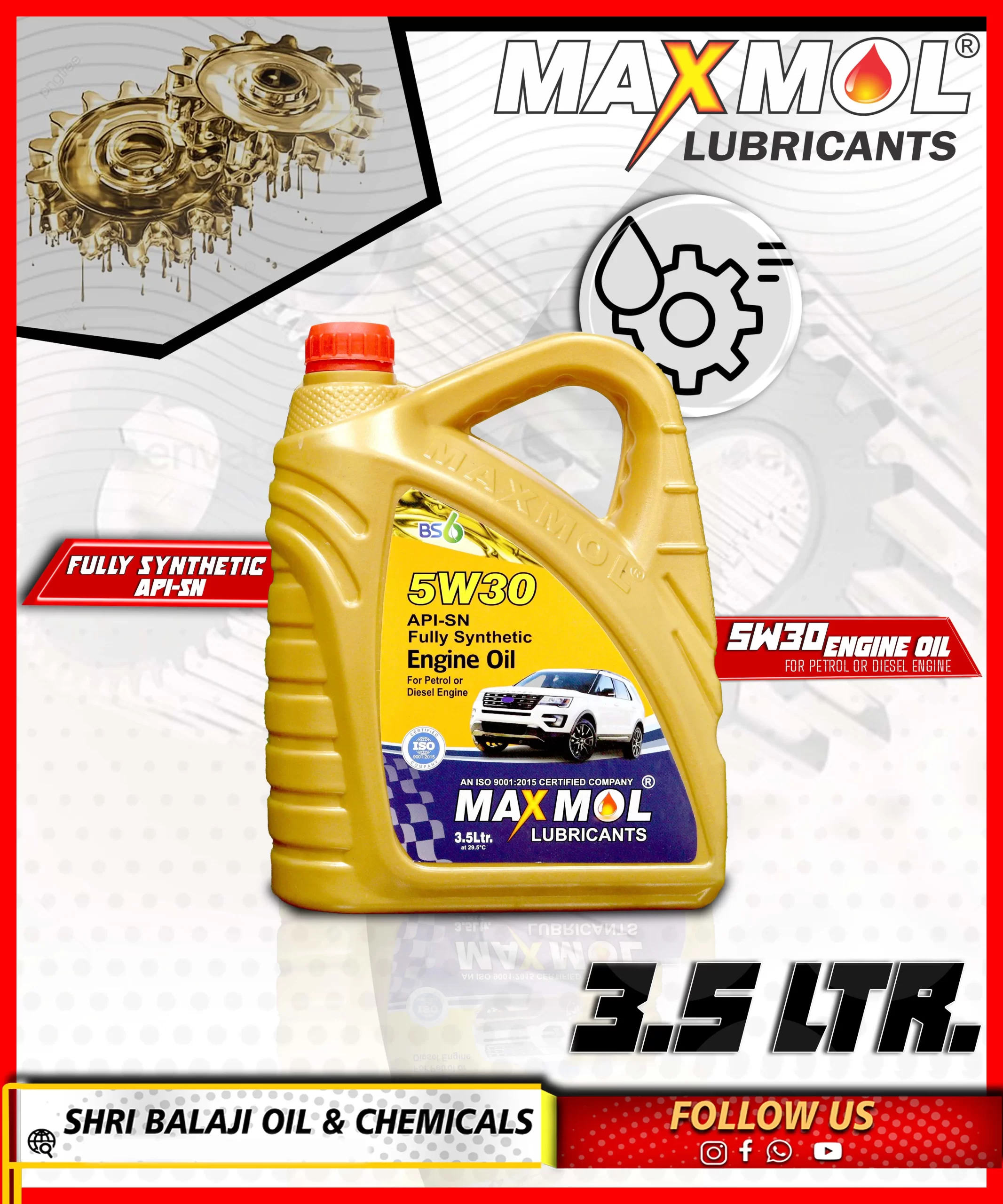 5W30 ADVANCE ENGINE OIL