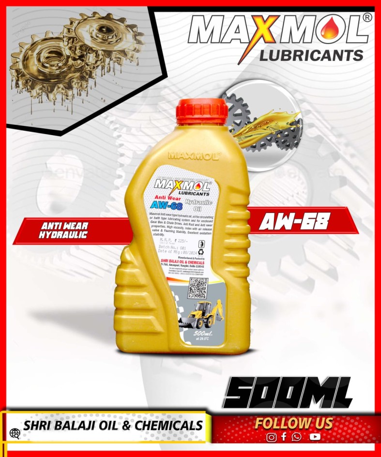 AW-68 ANTI WEAR HYDRAULIC - Image 2