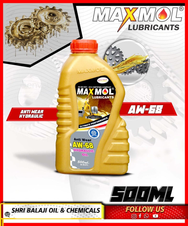 AW-68 ANTI WEAR HYDRAULIC