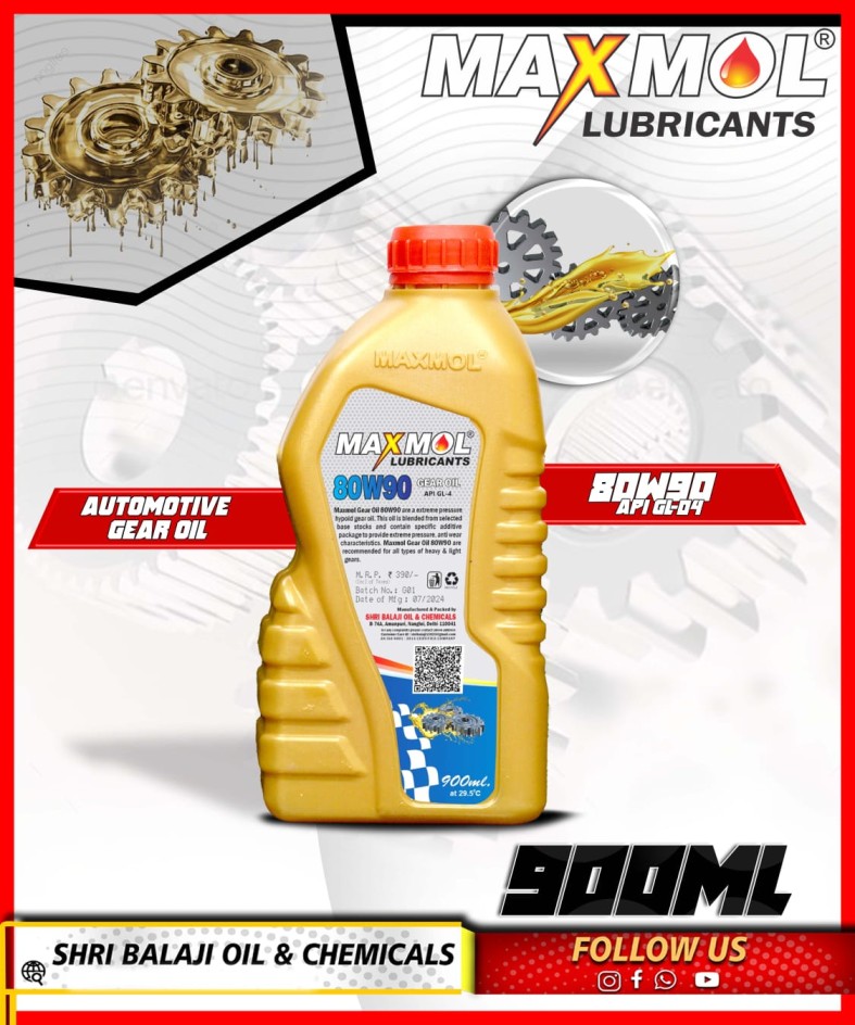 80W90 AUTOMOTIVE GEAR OIL - Image 2