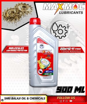 20W40  4 STROKE MOTORCYCLES