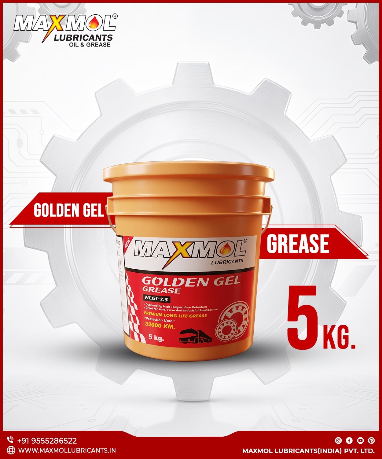GOLDEN GEL GREASE