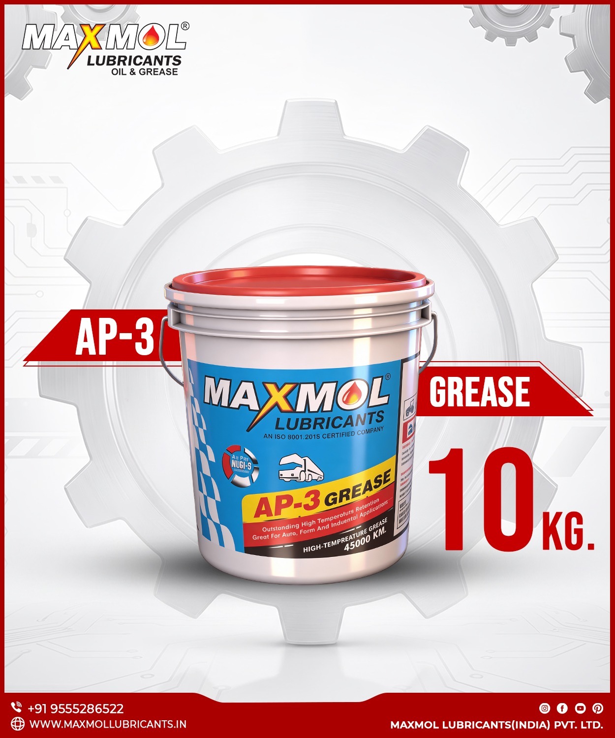 AP-3 GREASE ( 10 KG )