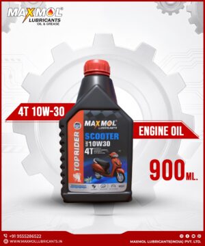10W30 Bike Engine Oil Maxmol Top Rider 4T 900ml