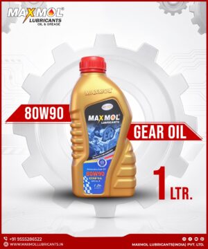 Maxmol 80W90 Gear Oil 1 Litre EP Gear Oil for automotive gear systems