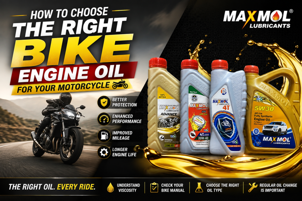 How to Choose the Right Bike Engine Oil for Your Motorcycle