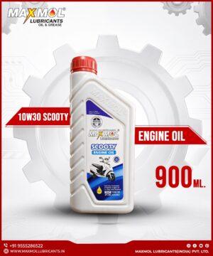 10W30 Bike Engine Oil 900 ML Maxmol Motorcycle Engine Oil